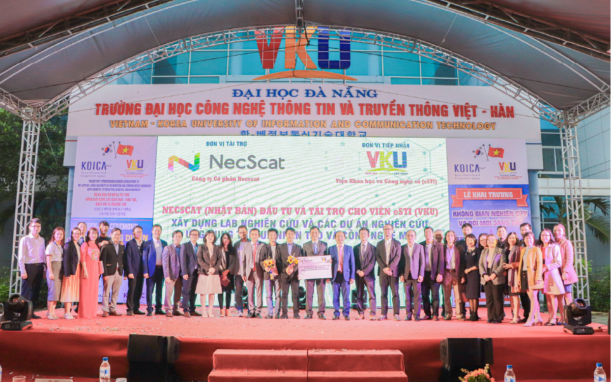 VKU x Necscat event