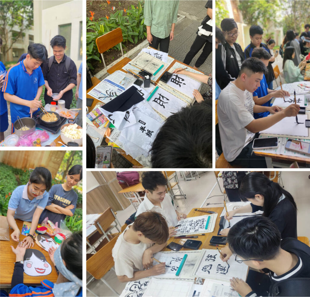 Japanese class