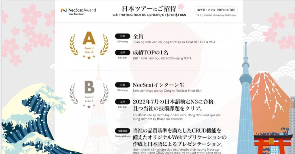 NECSCAT AWARD mockup