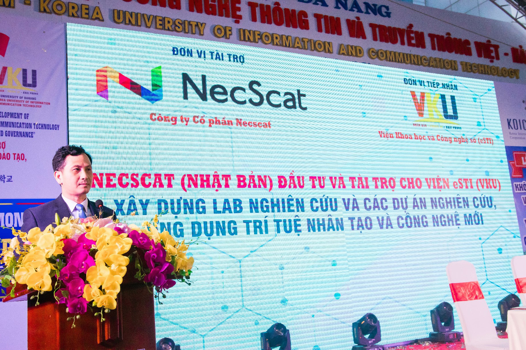 NecScat Internship Program